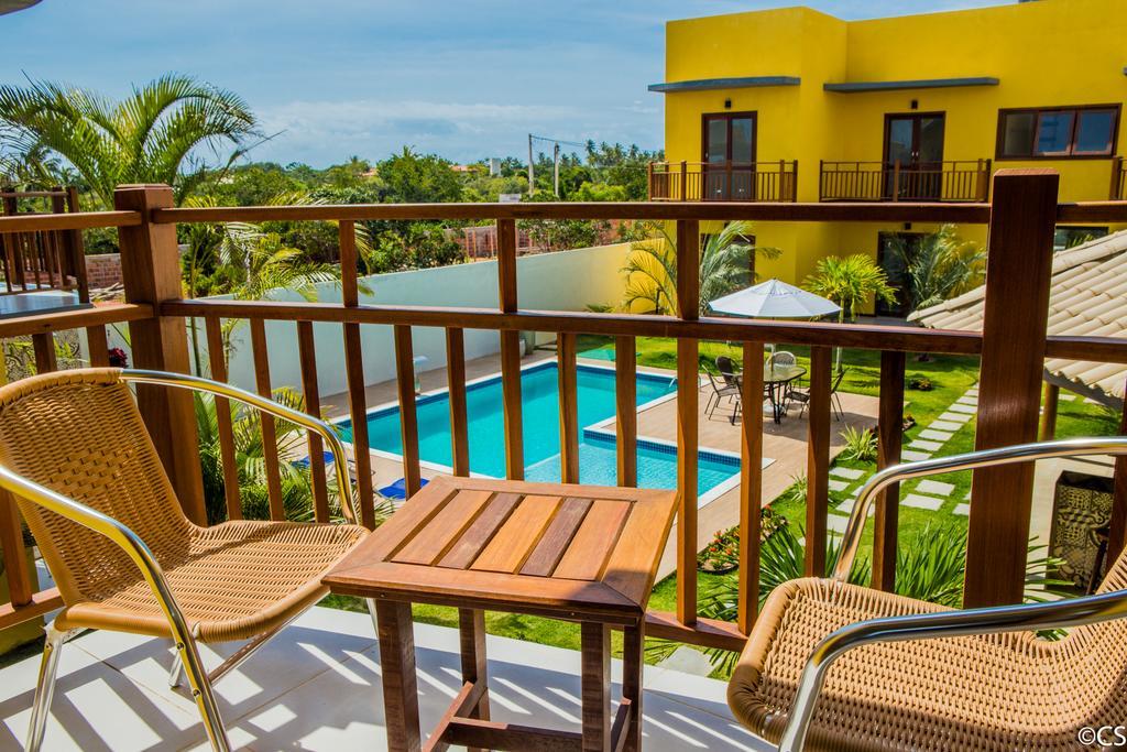 Atlantica Apartamentos Imbassai Exterior photo
